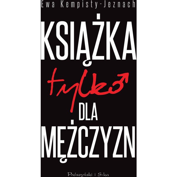 Książka tylko dla mężczyzn