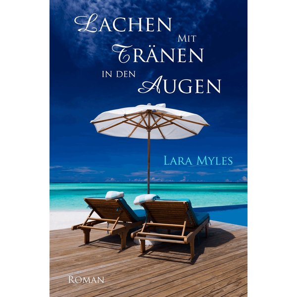 Lachen mit Tränen in den Augen