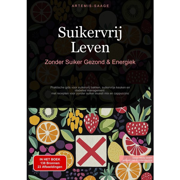 Suikervrij Leven: Zonder Suiker Gezond & Energiek