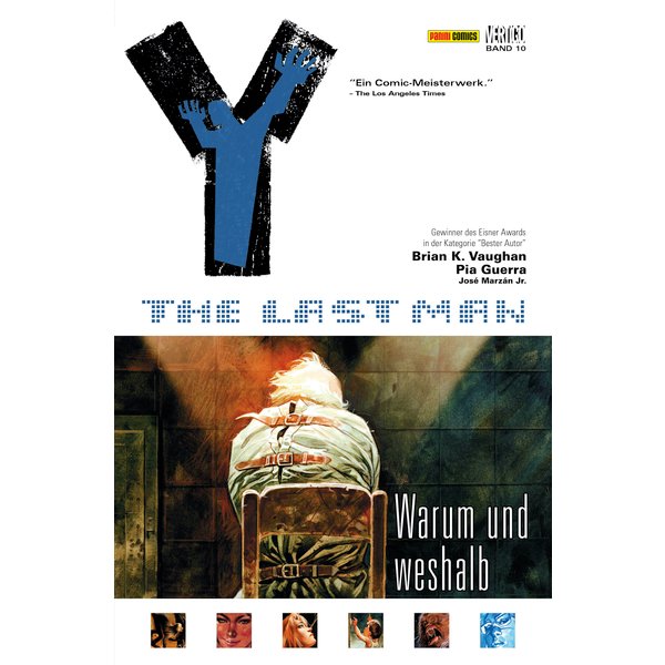 Y: The last Man - Bd. 10: Warum und weshalb