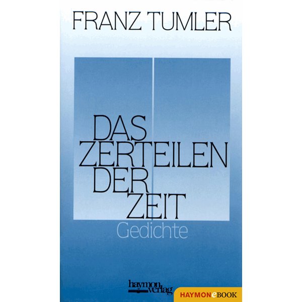 Das Zerteilen der Zeit