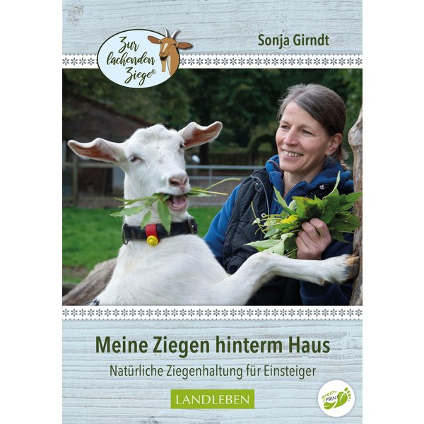 Meine Ziegen hinterm Haus