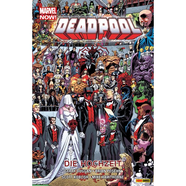 Marvel Now! Deadpool 5 - Die Hochzeit