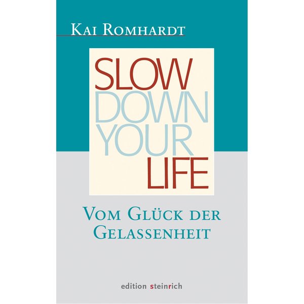 Slow down your life