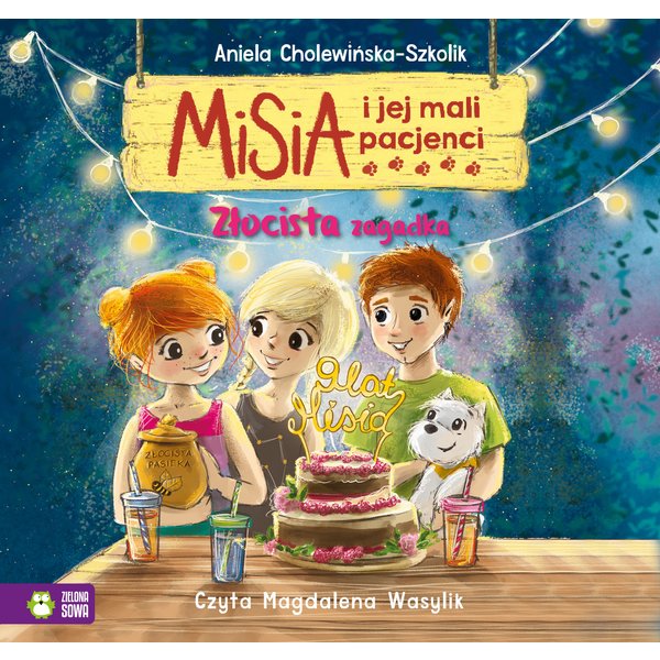 Misia i jej mali pacjenci. Złocista zagadka