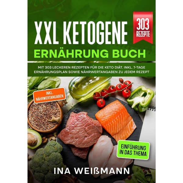XXL Ketogene Ernährung Buch