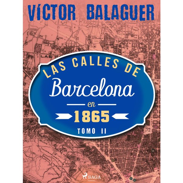 Las calles de Barcelona en 1865. Tomo II