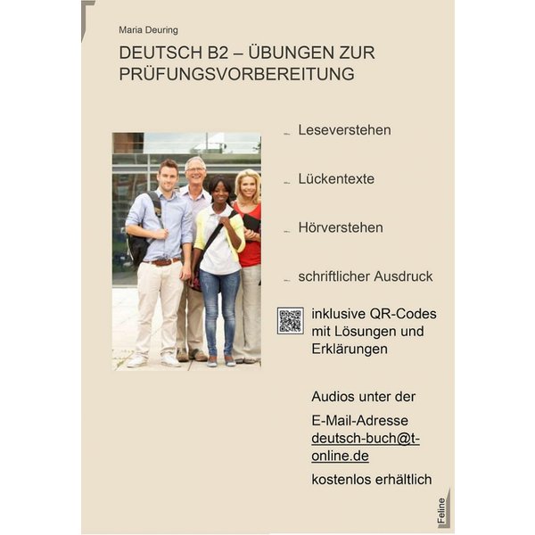 Deutsch B2 - Übungen zur Prüfungsvorbereitung