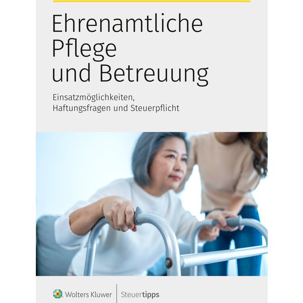 Ehrenamtliche Pflegekräfte
