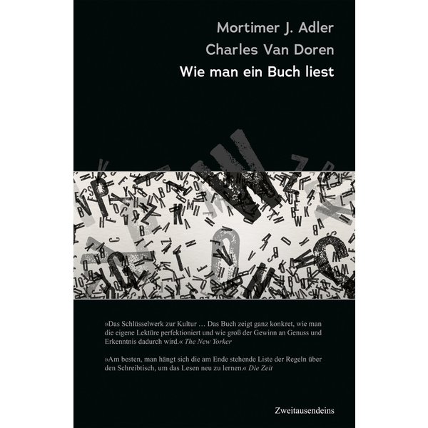 Wie man ein Buch liest