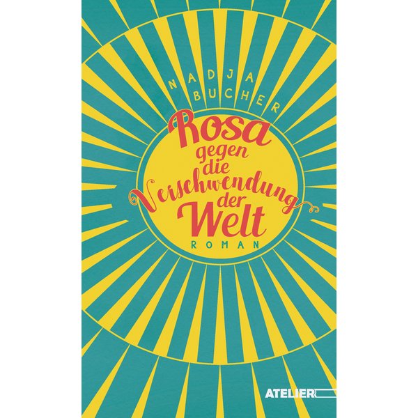 Rosa gegen die Verschwendung der Welt