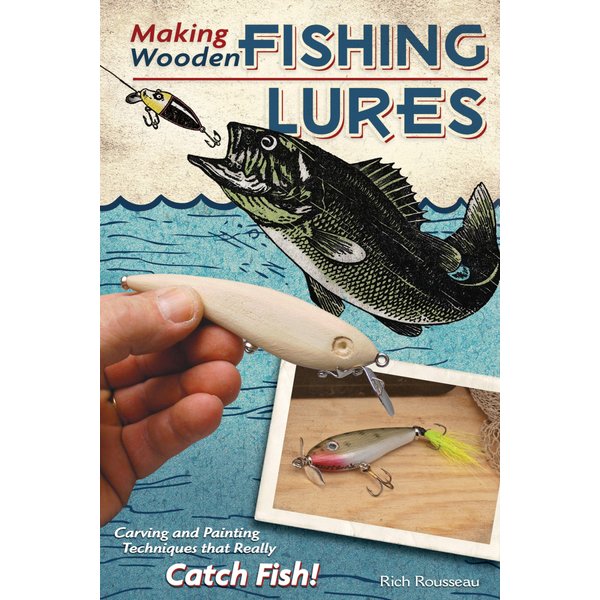 Making Wooden Fishing Lures