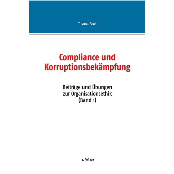 Compliance und Korruptionsbekämpfung