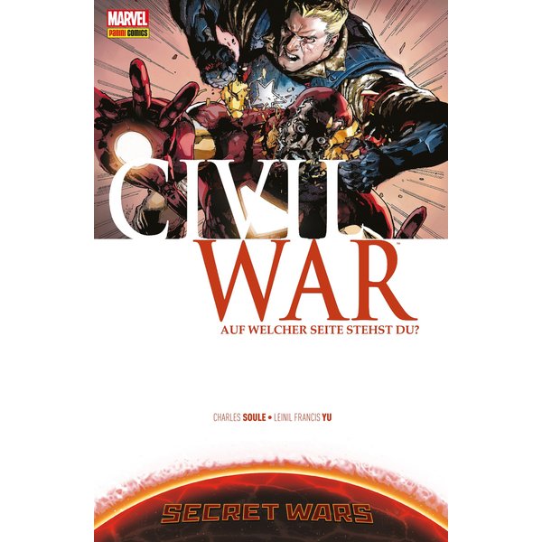 Secret Wars: Civil War PB