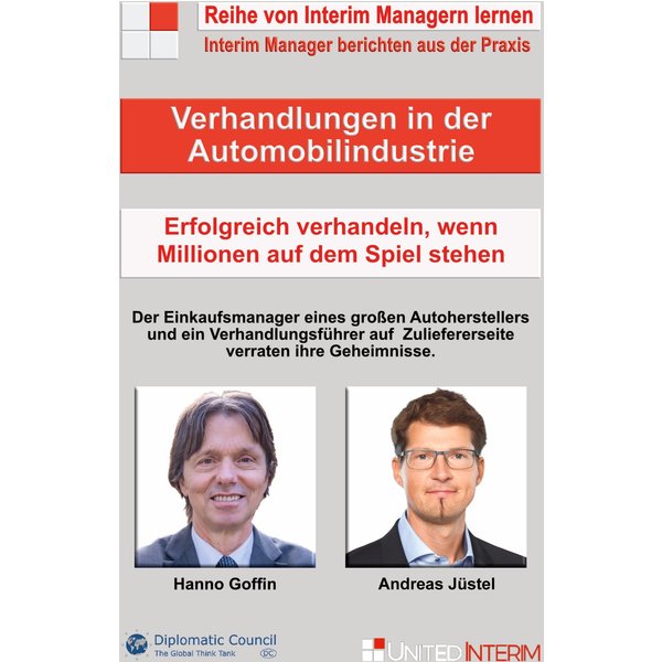 Verhandlungen in der Automobilindustrie