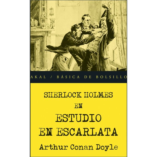 Estudio en escarlata