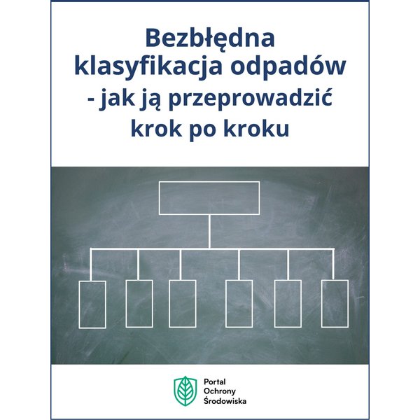 Bezbłędna klasyfikacja odpadów - jak ją przeprowadzić krok po kroku