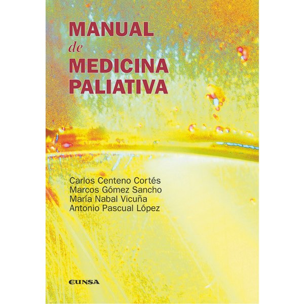 Manual de medicina paliativa