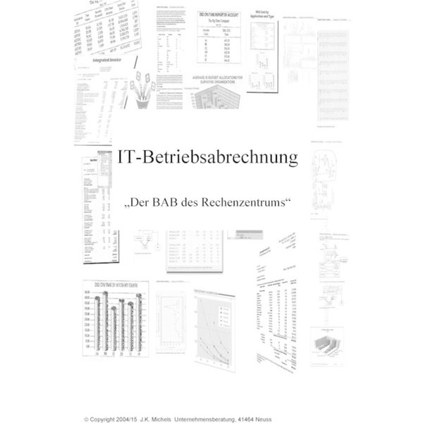 IT-Betriebsabrechnung Teil I I