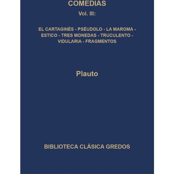 Comedias III