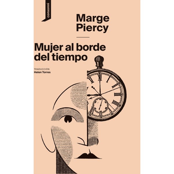 Mujer al borde del tiempo