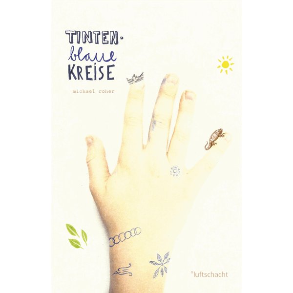 Tintenblaue Kreise