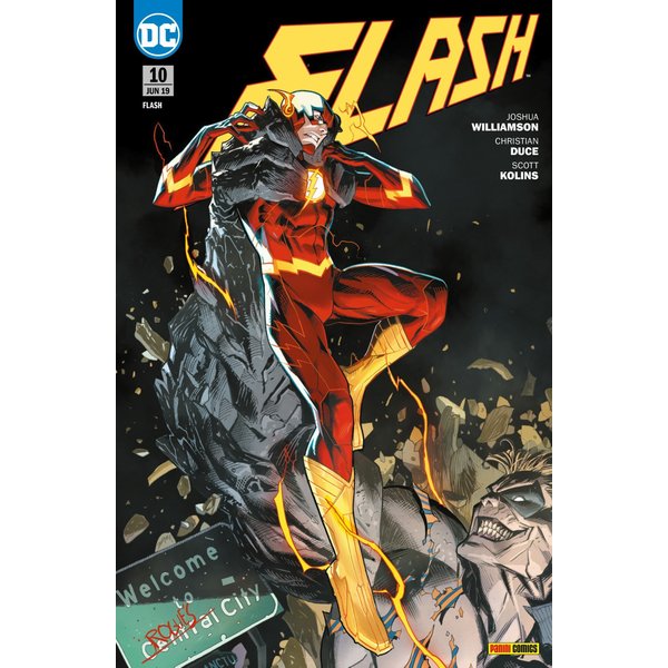 Flash - Bd. 10 (2. Serie): Eiskaltes Bündnis