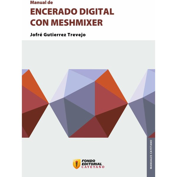 Manual de encerado digital con Meshmixer