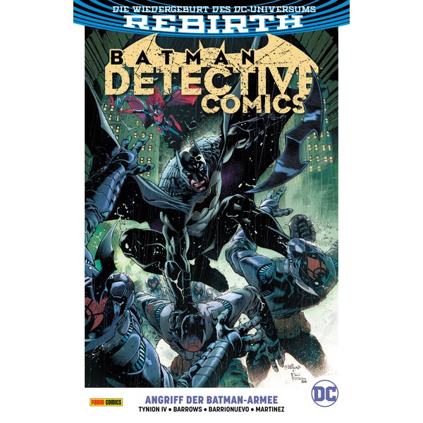 Batman - Detective Comics, Band 1 (2. Serie) - Angriff der Batman-Armee