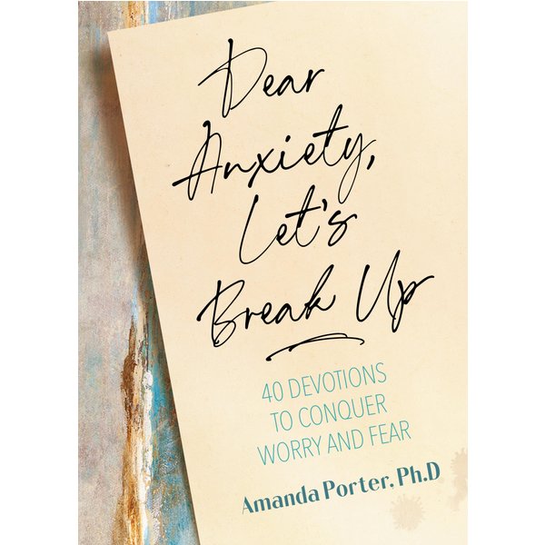 Dear Anxiety, Let's Break Up