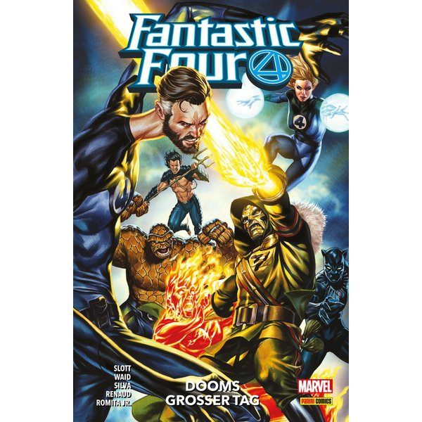 FANTASTIC FOUR 8 - Dooms grosser Tag