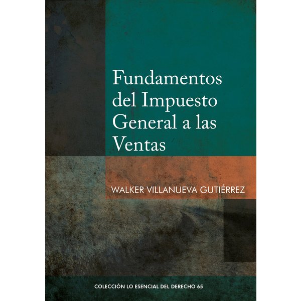 Fundamentos del Impuesto General a las Ventas
