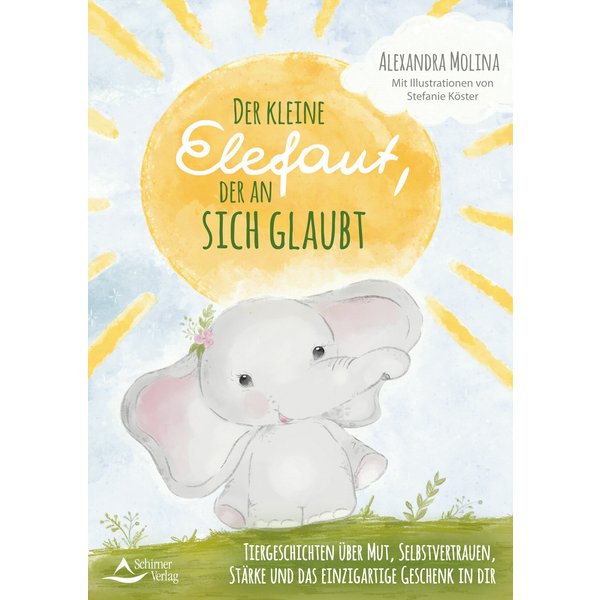Der kleine Elefant, der an sich glaubt