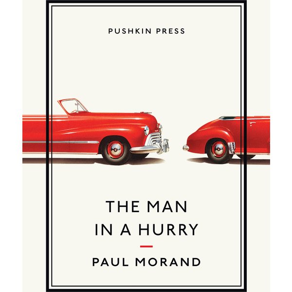 The MAN IN A HURRY