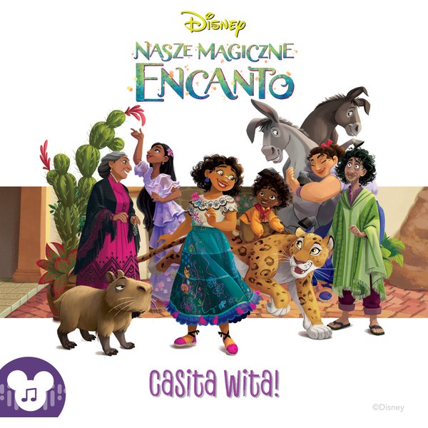 Encanto. Casita wita!