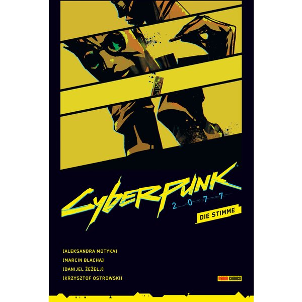 Cyberpunk 2077 (Band 4) - Die Stimme