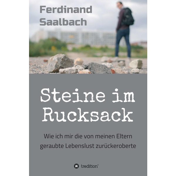 Steine im Rucksack