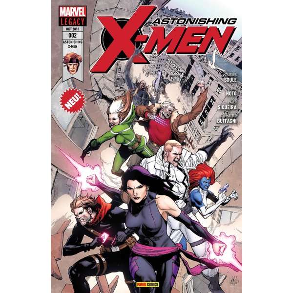 Astonishing X-Men 2 - Ein Mann Namens X