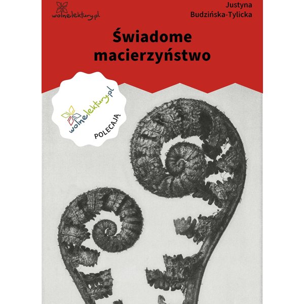 Świadome macierzyństwo