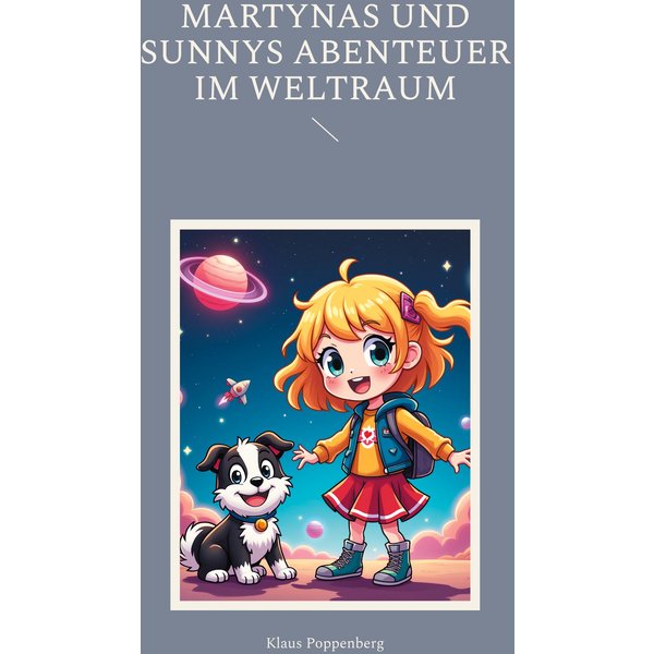 Martynas und Sunnys Abenteuer im Weltraum