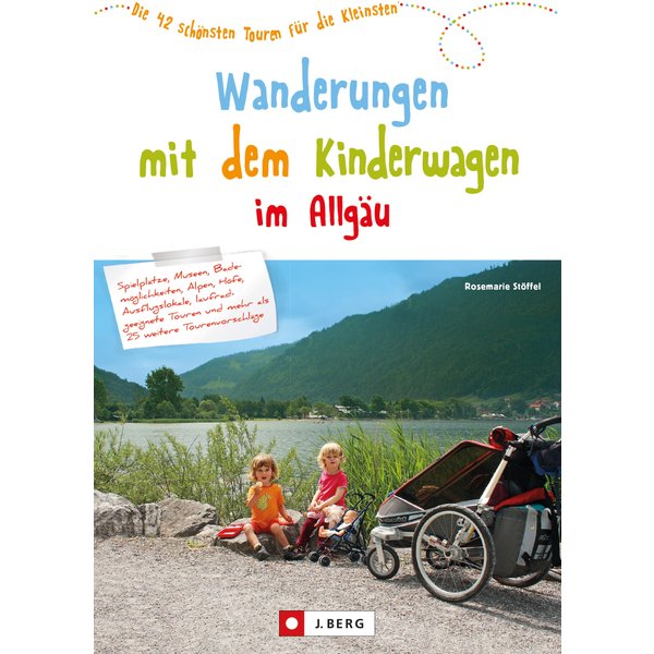 Wandern mit Kinderwagen im Allgäu
