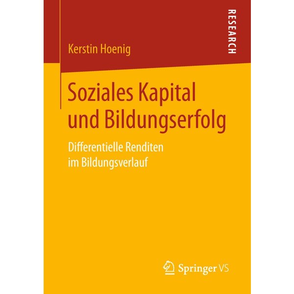 Soziales Kapital und Bildungserfolg