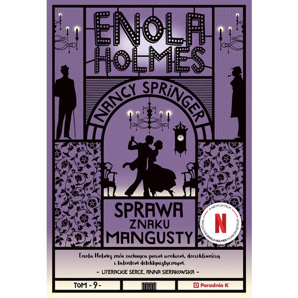 Enola Holmes. Sprawa znaku mangusty