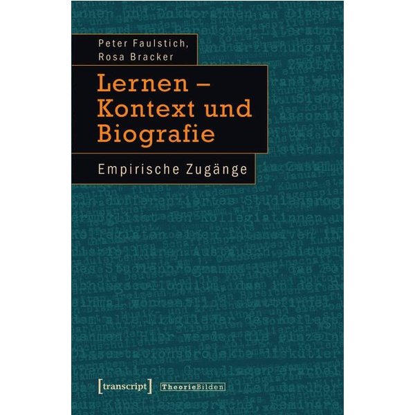 Lernen - Kontext und Biografie