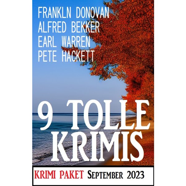 9 Tolle Krimis September 2023: Krimi Paket