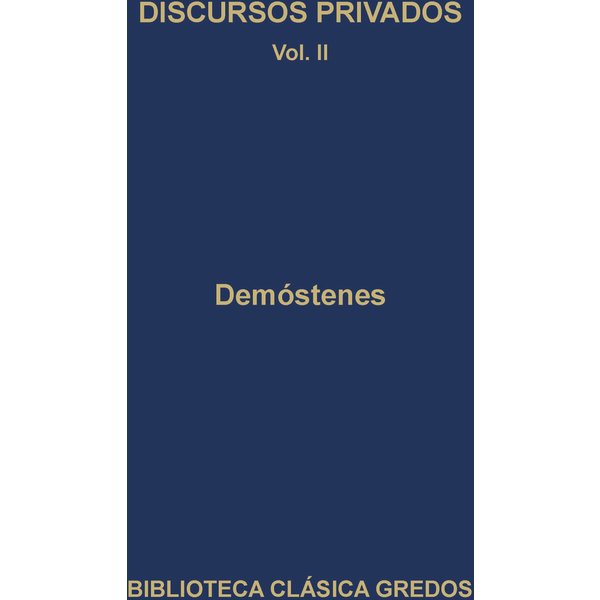 Discursos privados II