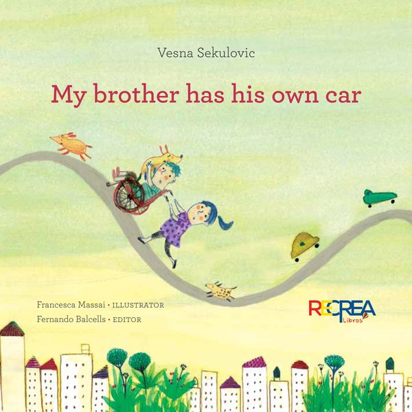My brother has his own car