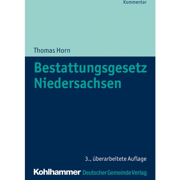 Bestattungsgesetz Niedersachsen