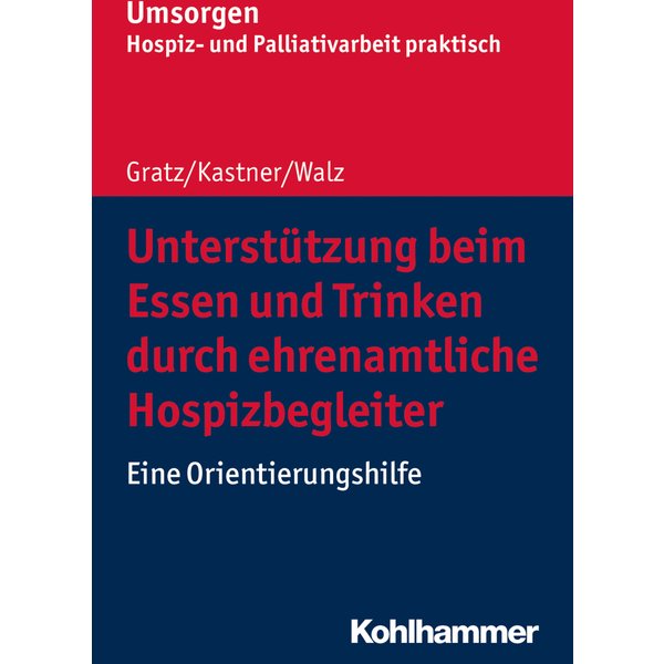 Unterstützung beim Essen und Trinken durch ehrenamtliche Hospizbegleiter