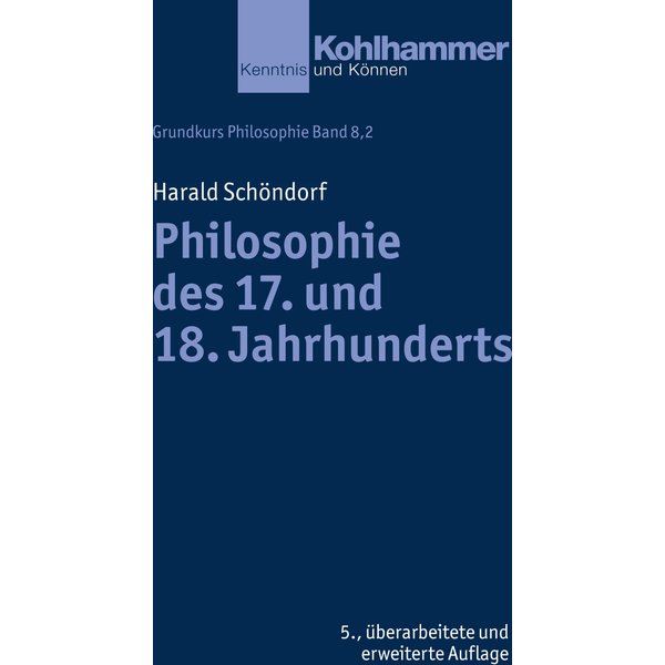 Philosophie des 17. und 18. Jahrhunderts